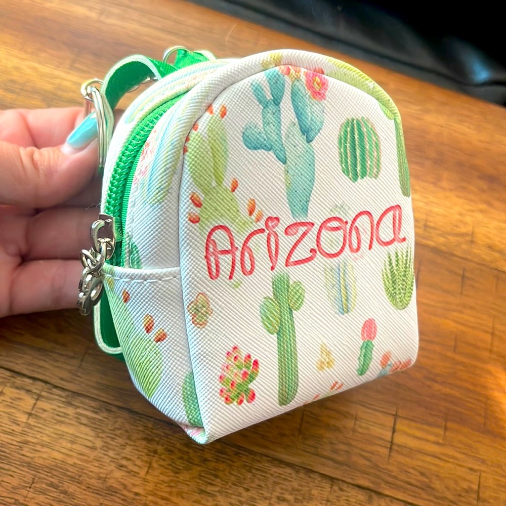 Adorable Tiny Arizona Backpack!